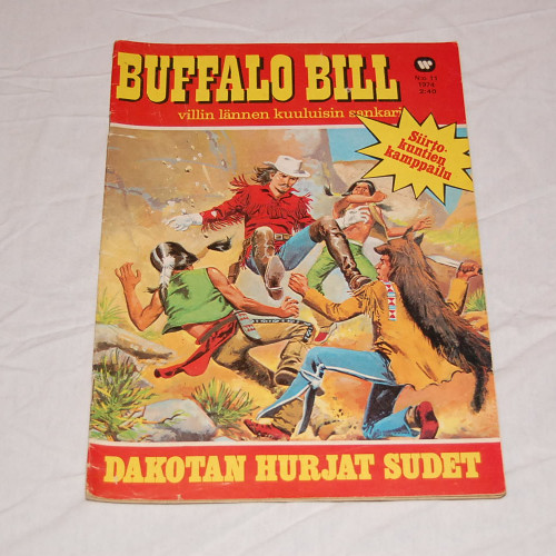 Buffalo Bill 11 - 1974
